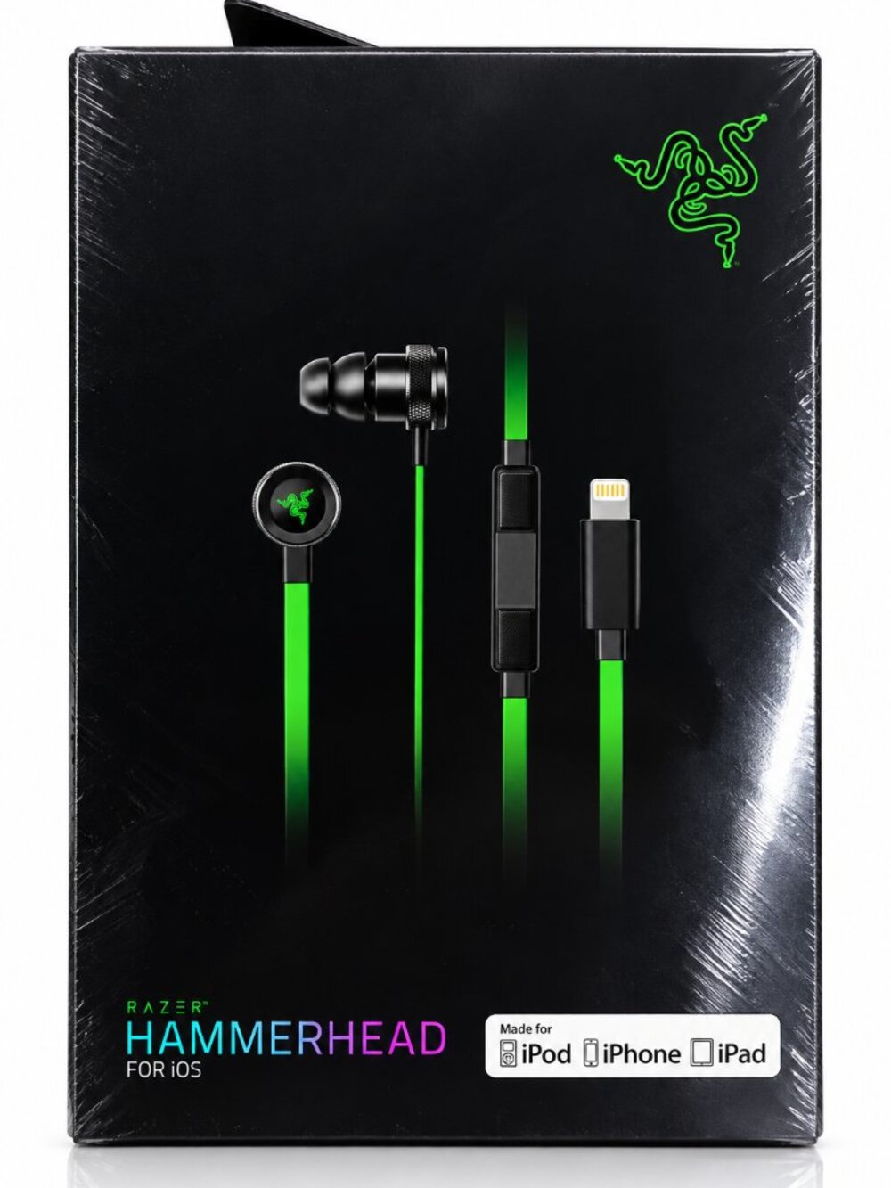 RAZOR HAMMER HEAD EARBUDS